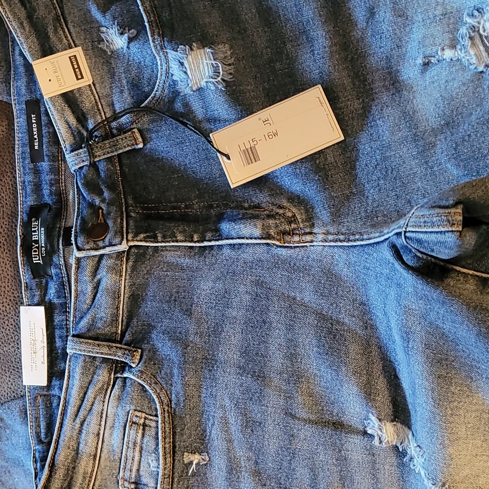 Judy blue jeans size 16w